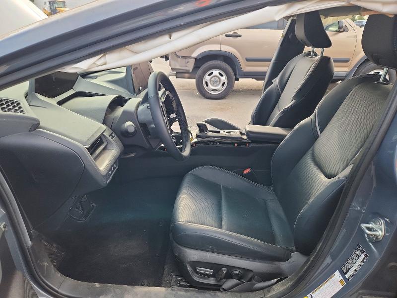 64637096 :رقم المزاد ، JTDADABU9R3009645 vin ، 2024 Toyota Prius مزاد بيع