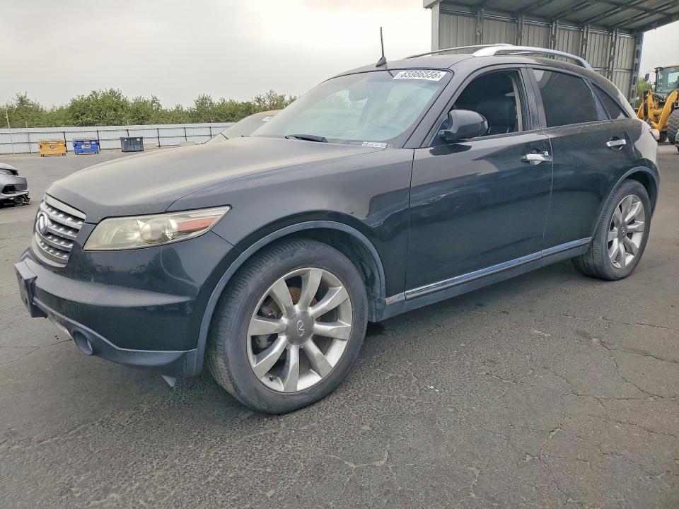 2006 Infiniti Fx35 მანქანა იყიდება აუქციონზე, vin: JNRAS08W06X203316, აუქციონის ნომერი: 65986556