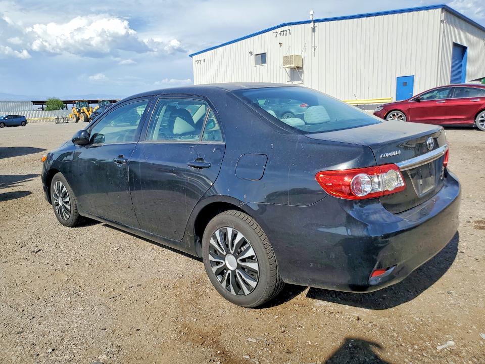 66580676 :رقم المزاد ، 5YFBU4EE3DP110853 vin ، 2013 Toyota Corolla مزاد بيع