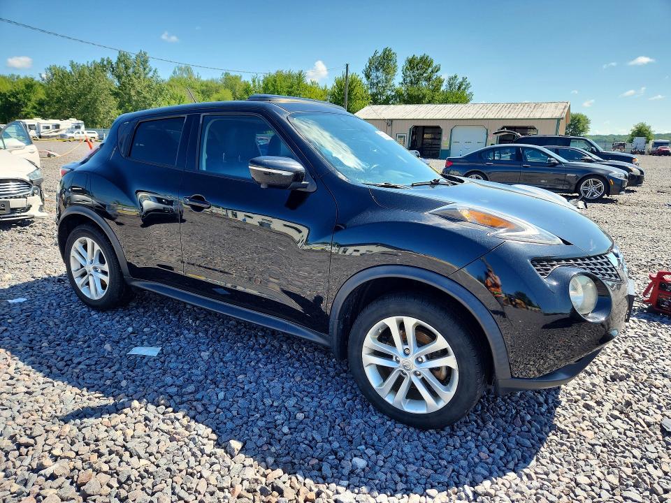 Продажа на аукционе авто 2015 Nissan Juke, vin: JN8AF5MV9FT561654, номер лота: 65359306
