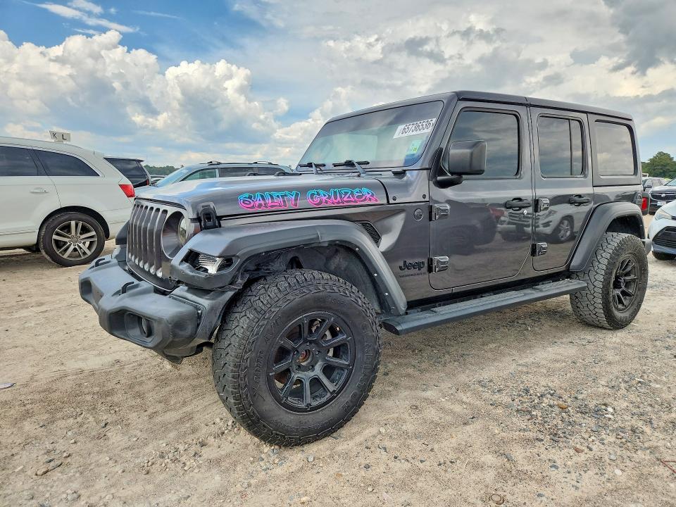 Aukcja sprzedaży 2023 Jeep Wrangler, vin: 1C4HJXDG4PW510083, numer aukcji: 65736536