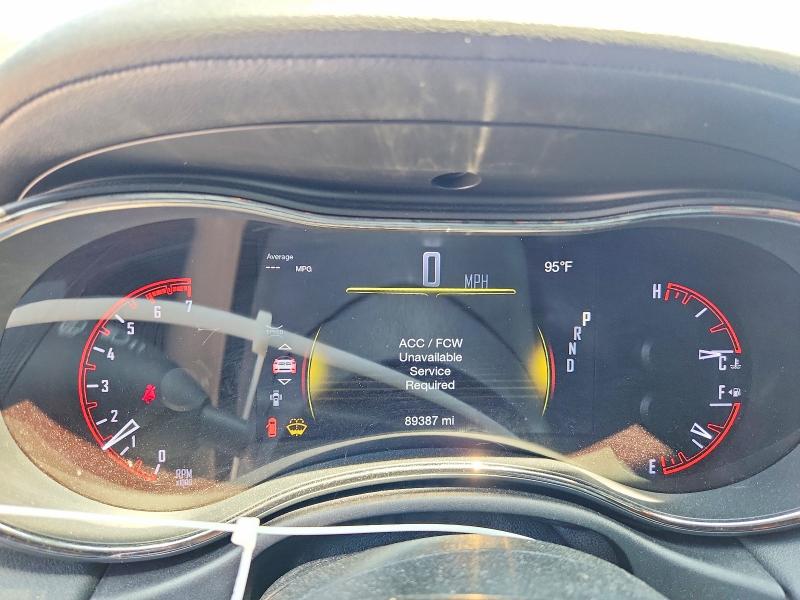 2018 Dodge Durango მანქანა იყიდება აუქციონზე, vin: 1C4SDHCT8JC302119, აუქციონის ნომერი: 66263876