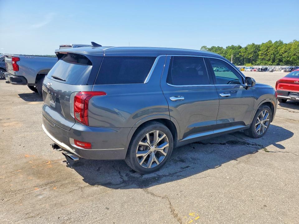 2021 Hyundai Palisade მანქანა იყიდება აუქციონზე, vin: KM8R54HE3MU181587, აუქციონის ნომერი: 65637386