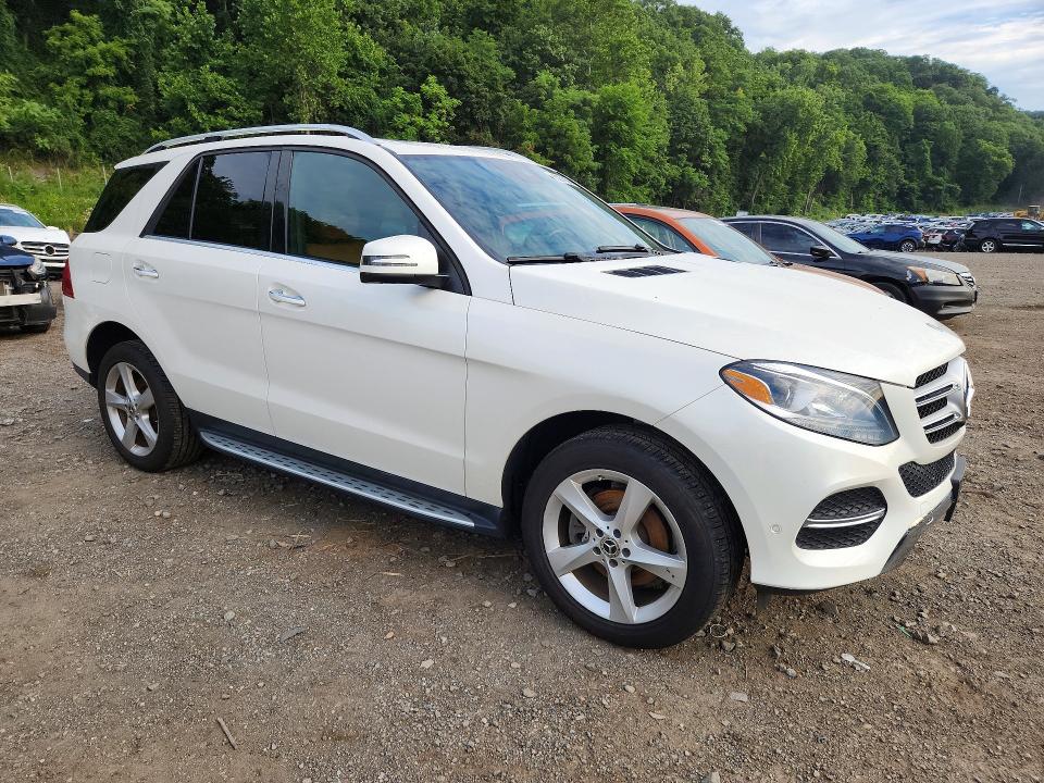 63227036 :رقم المزاد ، 4JGDA5HB3JB075181 vin ، 2018 Mercedes-benz Gle مزاد بيع