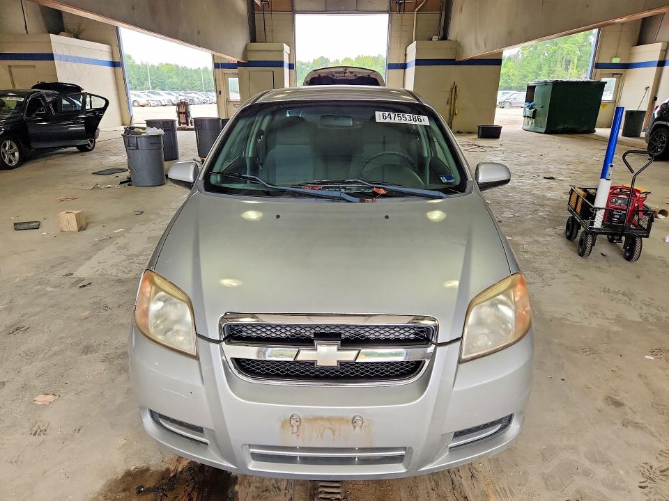 2011 Chevrolet Aveo მანქანა იყიდება აუქციონზე, vin: KL1TD5DE7BB233795, აუქციონის ნომერი: 64755386