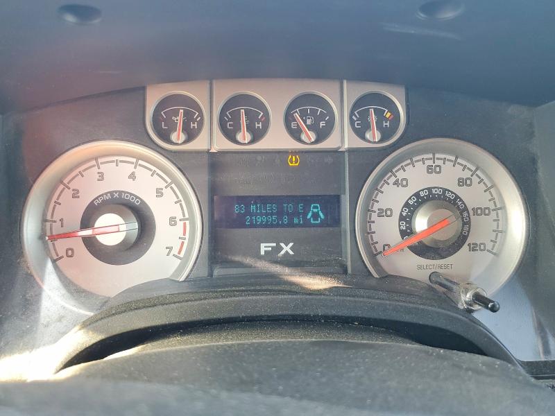 65342336 :رقم المزاد ، 1FTFW1CV9AKB71051 vin ، 2010 Ford F150 مزاد بيع