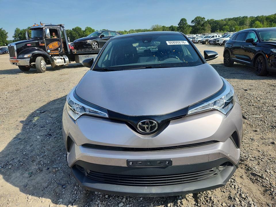 2019 Toyota C-hr მანქანა იყიდება აუქციონზე, vin: JTNKHMBXXK1016315, აუქციონის ნომერი: 66800216