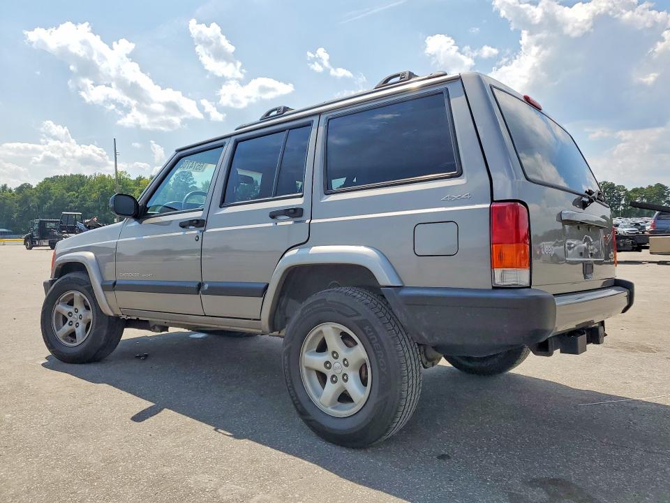 Aukcja sprzedaży 2001 Jeep Cherokee, vin: 1J4FF48S61L512264, numer aukcji: 65747086