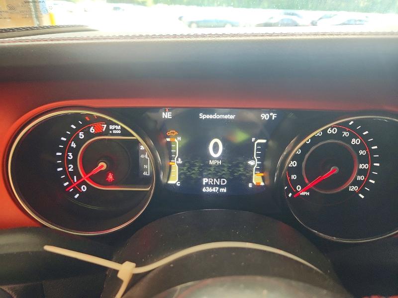 Aukcja sprzedaży 2021 Jeep Wrangler Unlimited, vin: 1C4HJXFN1MW796403, numer aukcji: 65739986