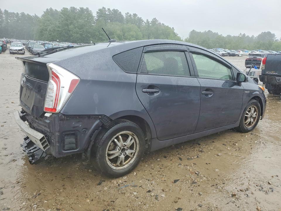 2013 Toyota Prius მანქანა იყიდება აუქციონზე, vin: JTDKN3DU7D1676731, აუქციონის ნომერი: 63575046