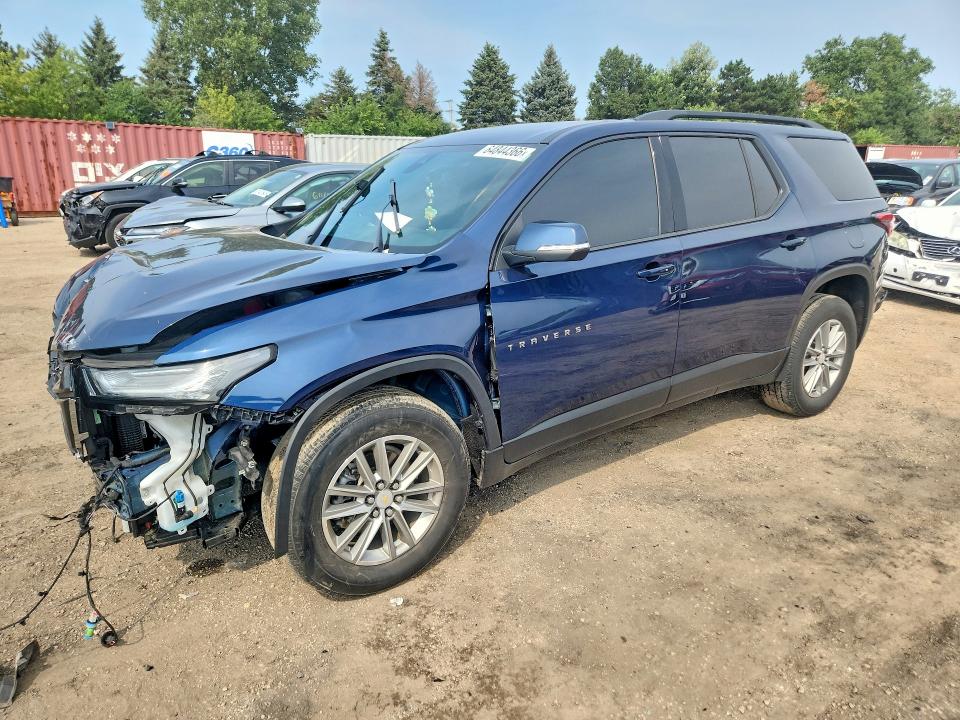 Auction sale of the 2023 Chevrolet Traverse, vin: 1GNEVGKW9PJ284676, lot number: 64844366