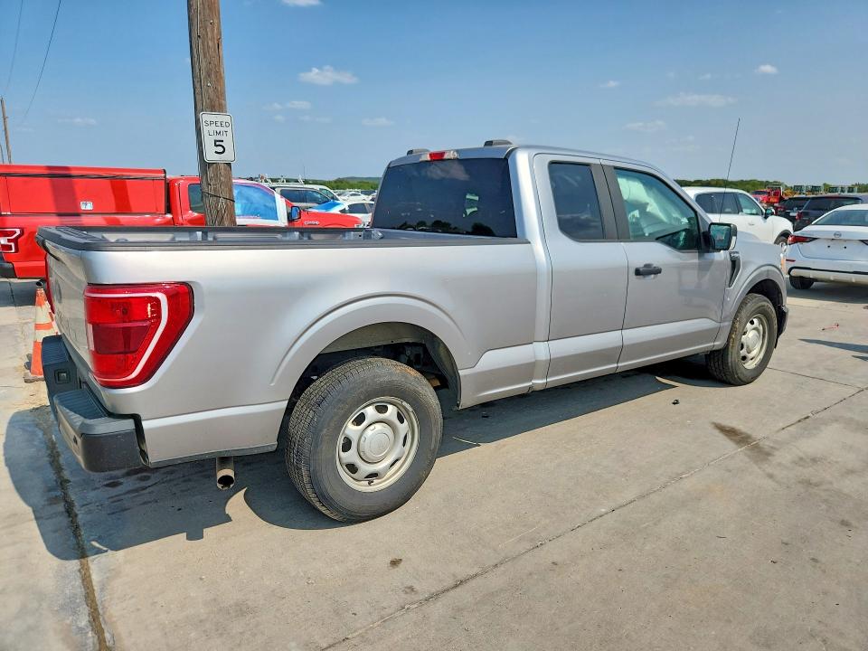 63712366 :رقم المزاد ، 1FTEX1CBXMFB02333 vin ، 2021 Ford F150 مزاد بيع