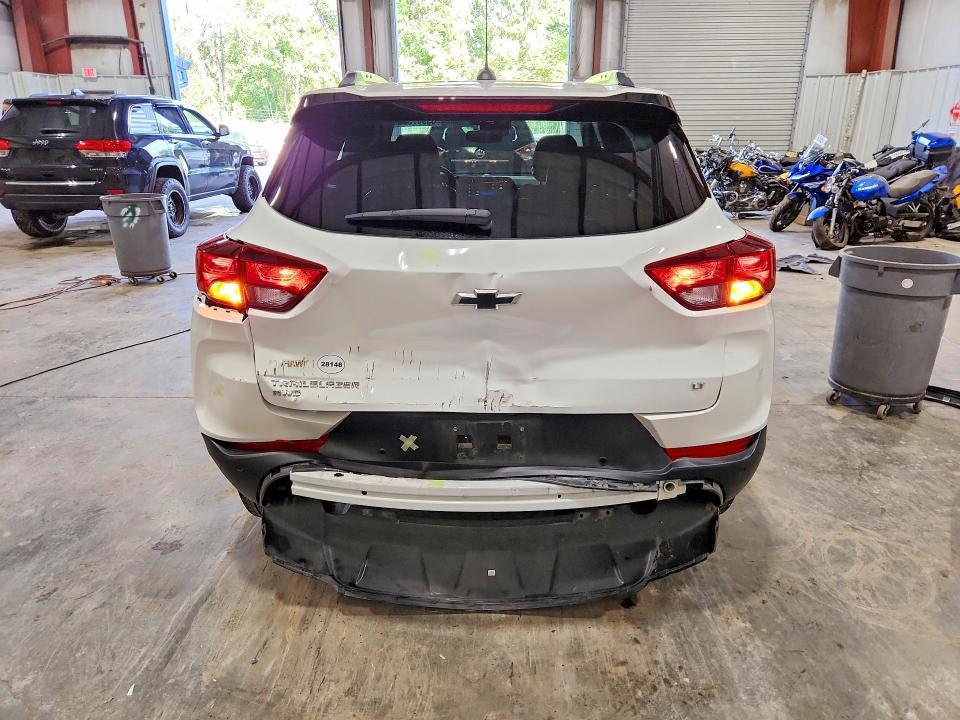 Auction sale of the 2025 Chevrolet Trailblazer, vin: KL79MRSL4SB094783, lot number: 65907396