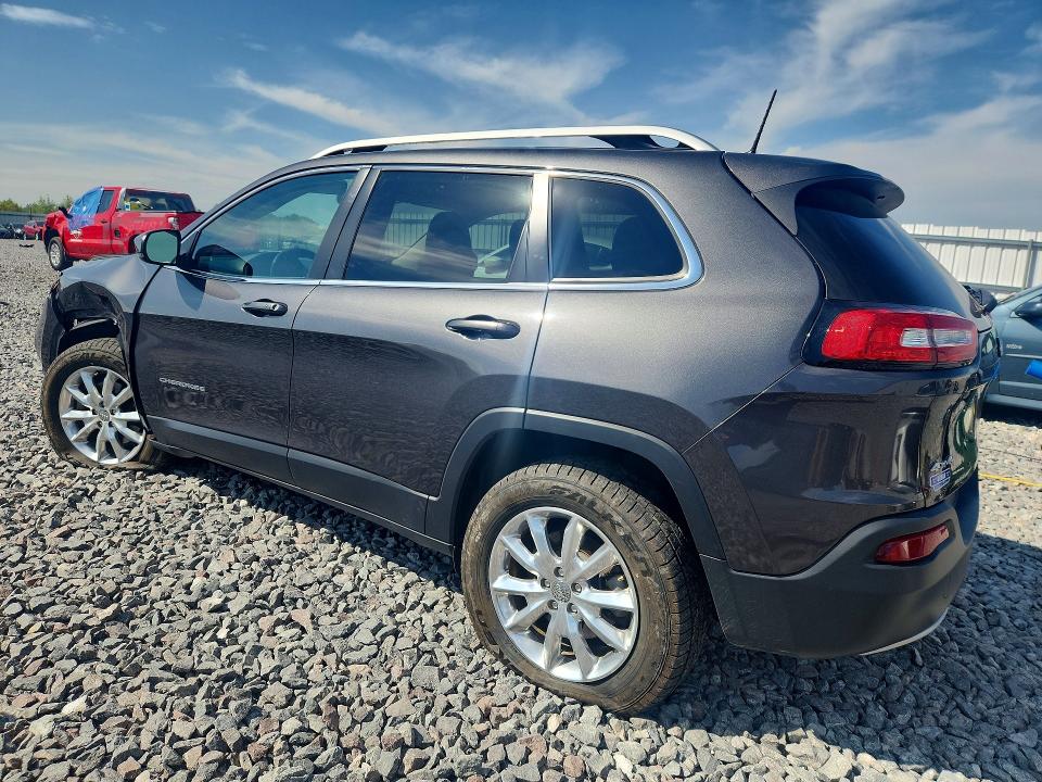 66986226 :رقم المزاد ، 1C4PJMDB8HW537187 vin ، 2017 Jeep Cherokee مزاد بيع