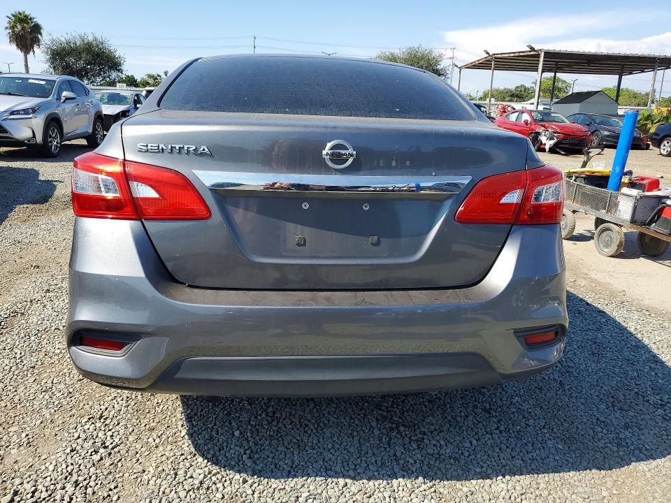Продажа на аукционе авто 2017 Nissan Sentra, vin: 3N1AB7AP7HL640811, номер лота: 64675496