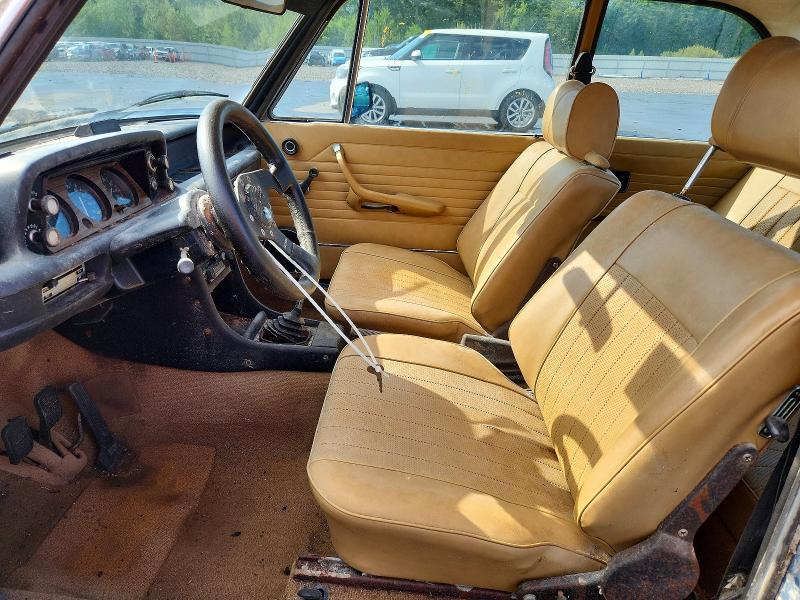 1974 Bmw 2002 მანქანა იყიდება აუქციონზე, vin: 4228796, აუქციონის ნომერი: 65104906