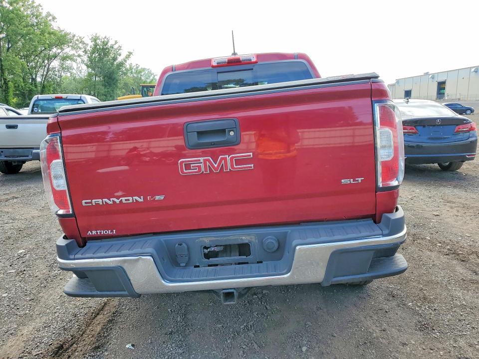 64103886 :رقم المزاد ، 1GTG6DEN8H1262492 vin ، 2017 Gmc Canyon مزاد بيع