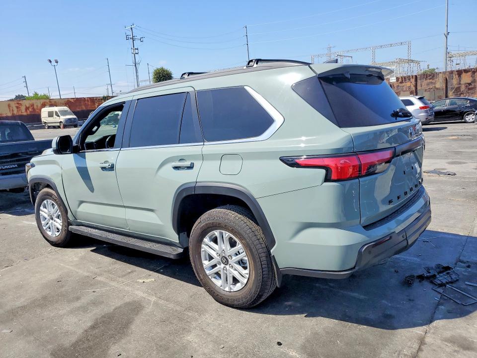 2025 Toyota Sequoia მანქანა იყიდება აუქციონზე, vin: 7SVAAABA1SX071043, აუქციონის ნომერი: 67266906