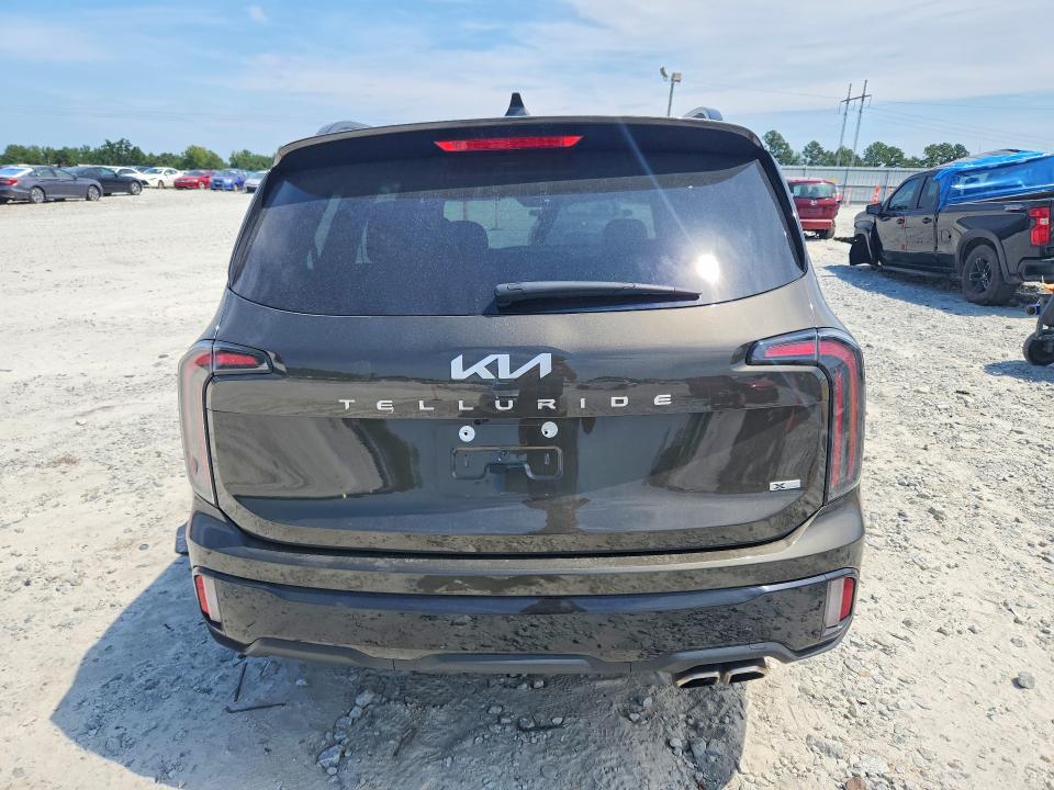2024 Kia Telluride მანქანა იყიდება აუქციონზე, vin: 5XYP5DGC8RG550934, აუქციონის ნომერი: 65903206