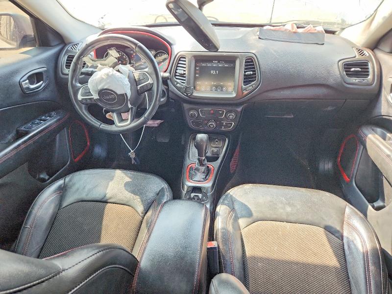 2020 Jeep Compass მანქანა იყიდება აუქციონზე, vin: 3C4NJDDB1LT171434, აუქციონის ნომერი: 63543276