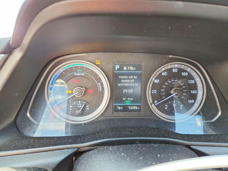 Aukcja sprzedaży 2020 Hyundai Sonata Hybrid, vin: KMHL34JJ7LA015706, numer aukcji: 66125006