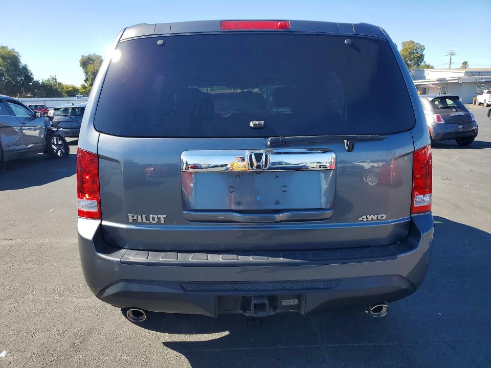 Продажа на аукционе авто 2013 Honda Pilot, vin: 5FNYF4H43DB067473, номер лота: 63740746