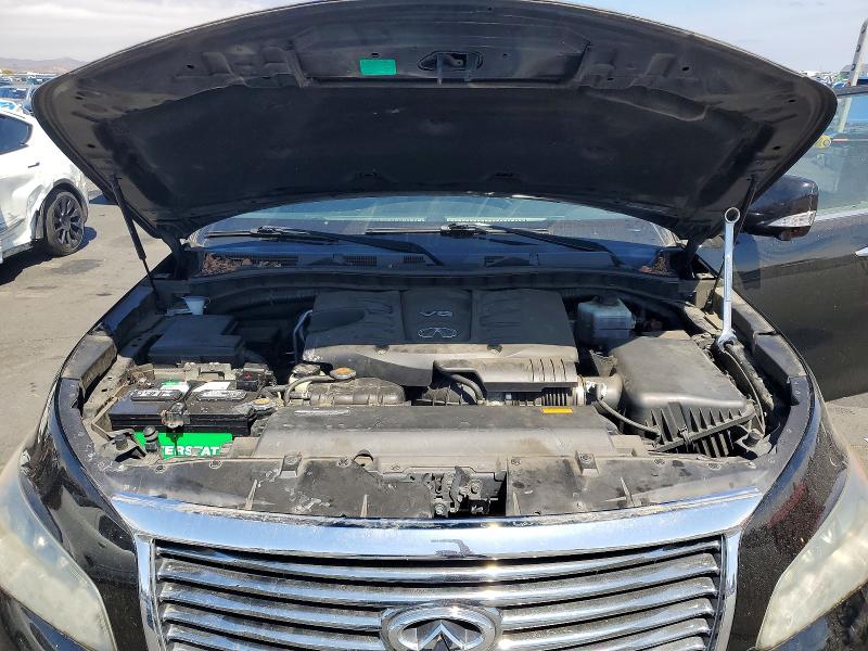 2012 Infiniti Qx56 მანქანა იყიდება აუქციონზე, vin: JN8AZ2NCXC9317846, აუქციონის ნომერი: 66626376