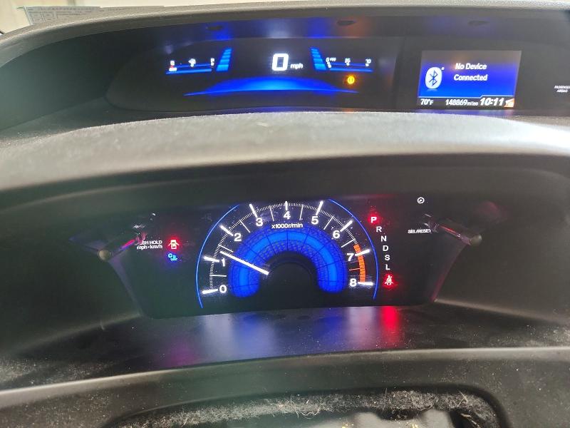 64374896 :رقم المزاد ، 19XFB2F55FE221533 vin ، 2015 Honda Civic مزاد بيع