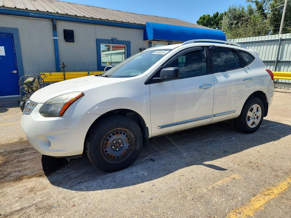 2014 Nissan Rogue Select მანქანა იყიდება აუქციონზე, vin: JN8AS5MT1EW624074, აუქციონის ნომერი: 64946286