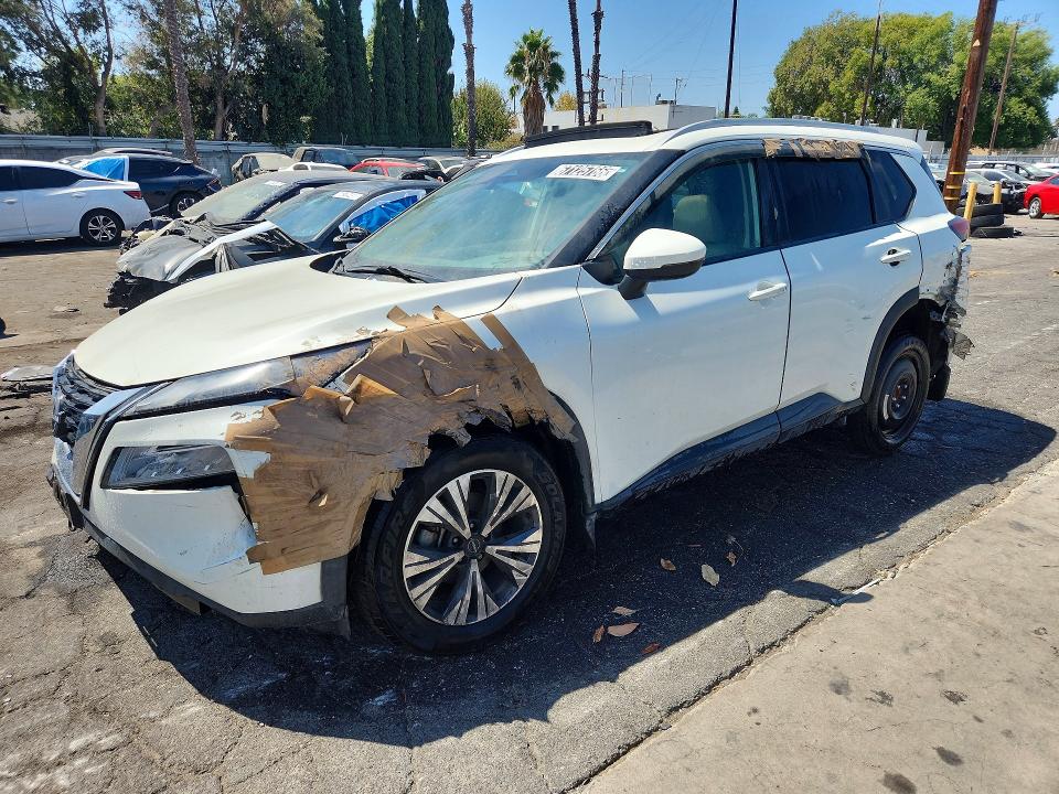 Продаж на аукціоні авто 2022 Nissan Rogue, vin: 5N1BT3BA0NC733447, номер лоту: 67125766
