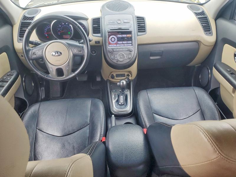 66486706 :رقم المزاد ، KNDJT2A6XD7614707 vin ، 2013 Kia Soul مزاد بيع
