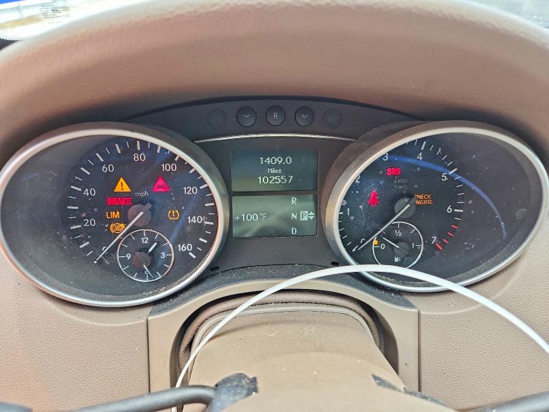 2009 Mercedes-benz Ml მანქანა იყიდება აუქციონზე, vin: 4JGBB56E59A523472, აუქციონის ნომერი: 63714916