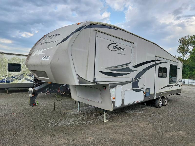 2011 Keystone Cougar მანქანა იყიდება აუქციონზე, vin: 4YDF29929BA510502, აუქციონის ნომერი: 64606436