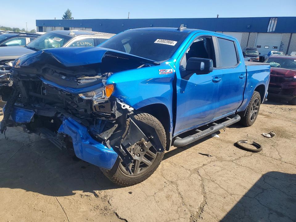 Aukcja sprzedaży 2022 Chevrolet Silverado, vin: 3GCUDEED4NG536502, numer aukcji: 63002866