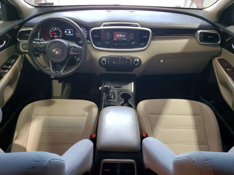 66084146 :رقم المزاد ، 5XYPG4A31HG192822 vin ، 2017 Kia Sorento مزاد بيع