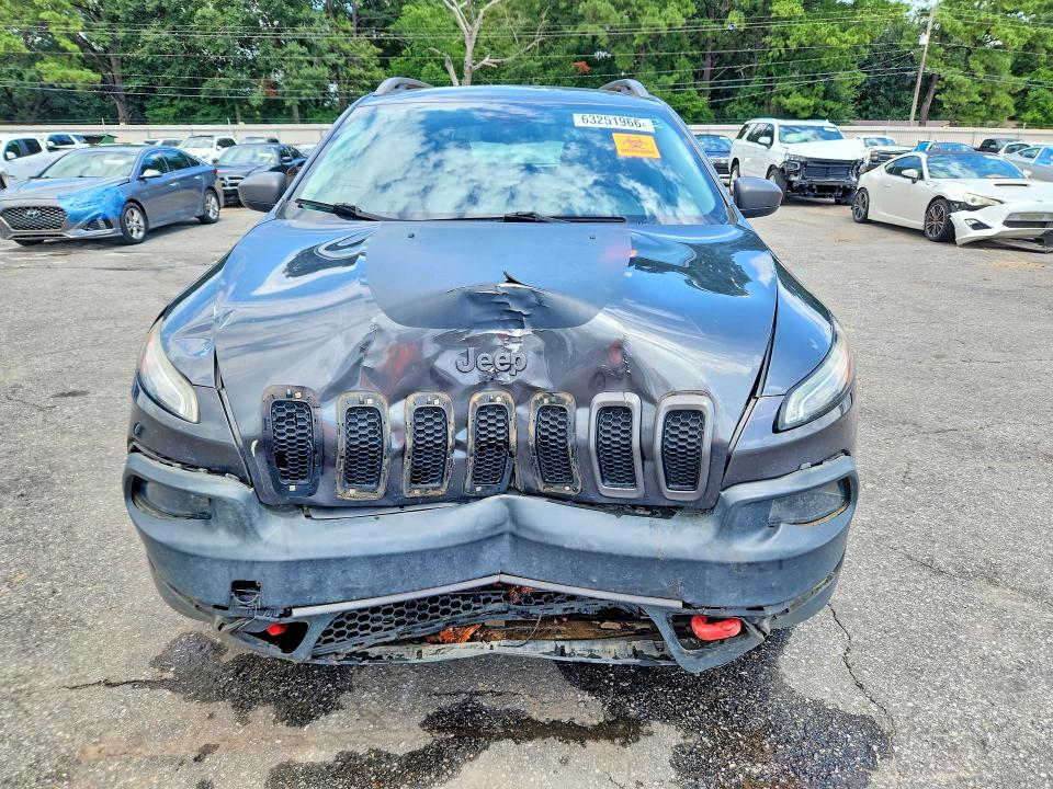 Продаж на аукціоні авто 2016 Jeep Cherokee, vin: 1C4PJMBS4GW255159, номер лоту: 63251966