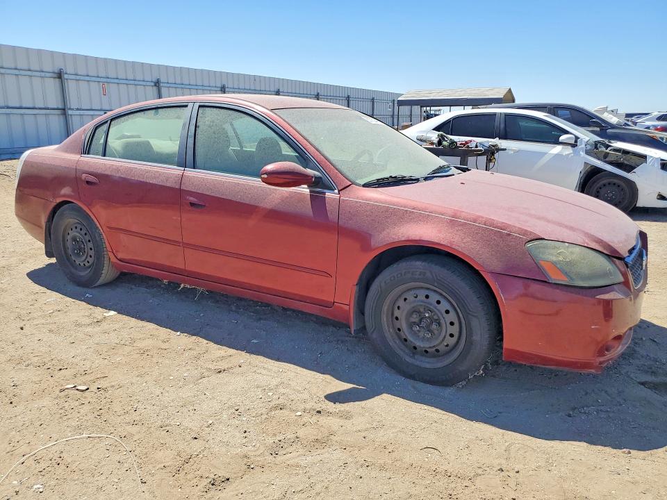 2006 Nissan Altima მანქანა იყიდება აუქციონზე, vin: 1N4AL11D76N405843, აუქციონის ნომერი: 63760496