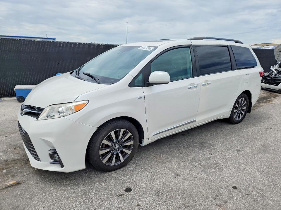 Продаж на аукціоні авто 2019 Toyota Sienna, vin: 5TDDZ3DC9KS226292, номер лоту: 63579646