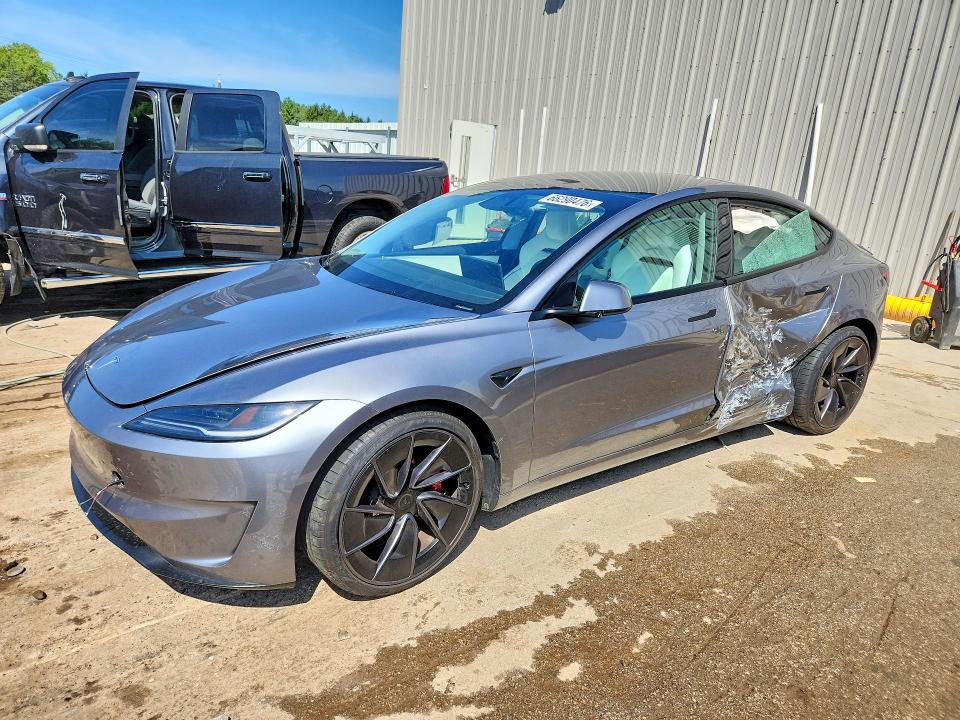 Продажа на аукционе авто 2024 Tesla Model 3, vin: 5YJ3E1ET2RF890264, номер лота: 66290476