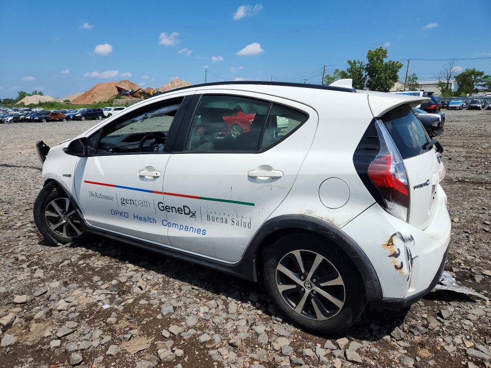 2018 Toyota Prius C მანქანა იყიდება აუქციონზე, vin: JTDKDTB31J1599833, აუქციონის ნომერი: 64076466