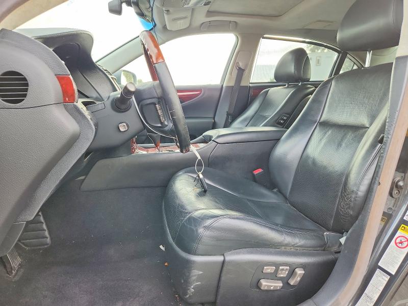 Aukcja sprzedaży 2010 Lexus Ls, vin: JTHDL5EF5A5002705, numer aukcji: 65363456