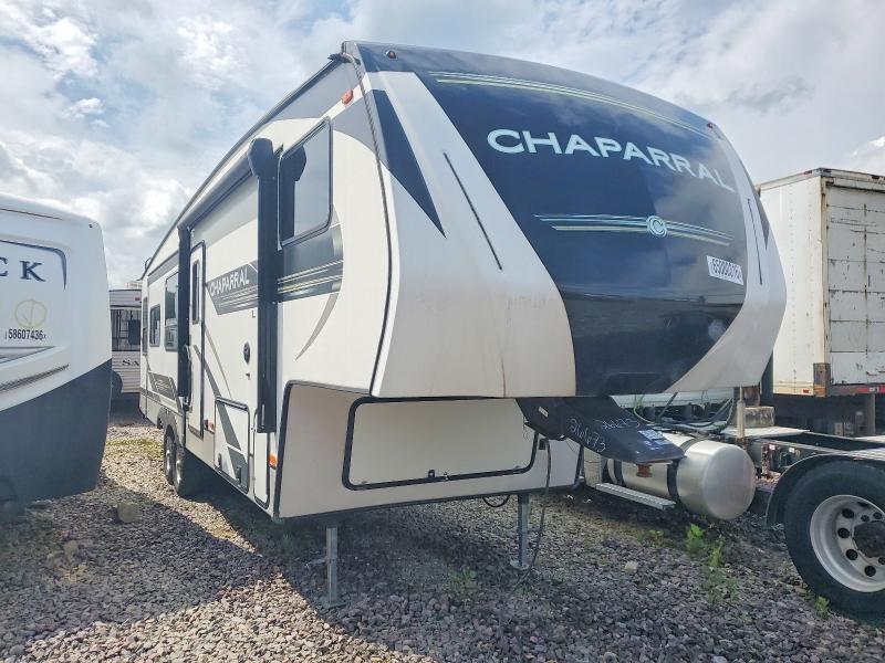 65080316 :رقم المزاد ، 5ZT3CLVB4MA326673 vin ، 2021 Forest River Chaparral مزاد بيع