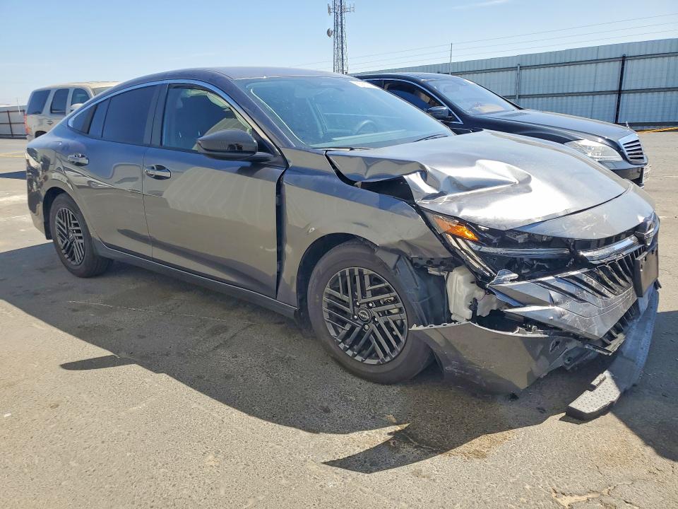 2026 Nissan Sentra მანქანა იყიდება აუქციონზე, vin: 3N1AB9CV2TY235443, აუქციონის ნომერი: 65862626