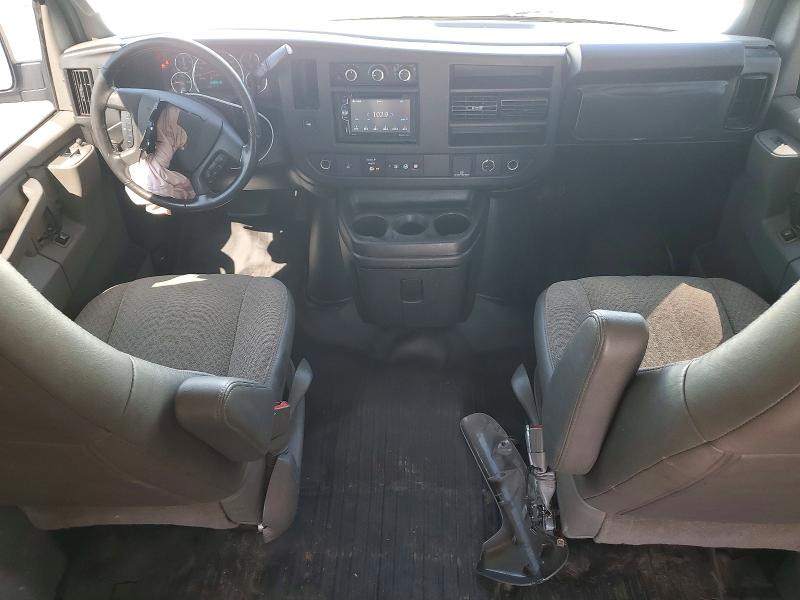 65665966 :رقم المزاد ، 1GCWGAFP1L1259563 vin ، 2020 Chevrolet Express 2500 مزاد بيع