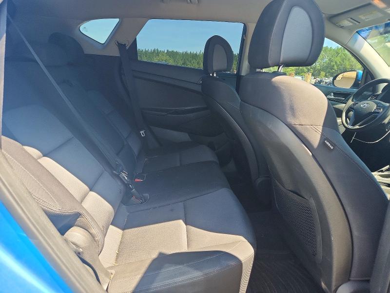 65281276 :رقم المزاد ، KM8J33A47JU690141 vin ، 2018 Hyundai Tucson مزاد بيع