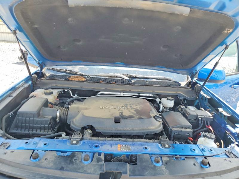 64077436 :رقم المزاد ، 1GCGSCEN6N1257194 vin ، 2022 Chevrolet Colorado مزاد بيع