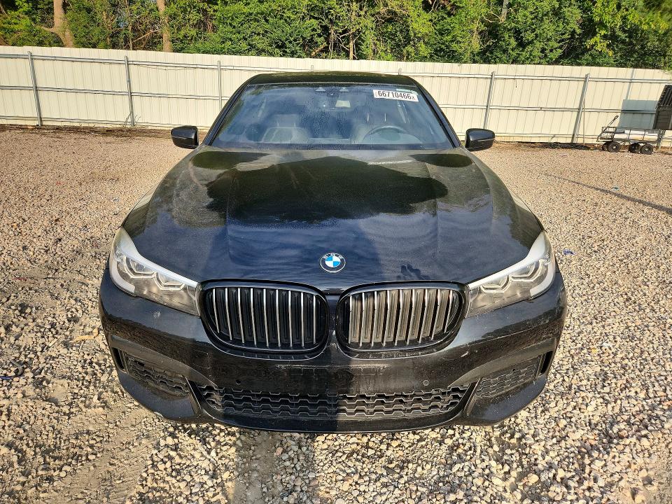 Продаж на аукціоні авто 2019 Bmw 740, vin: WBA7E2C50KB218012, номер лоту: 66710466