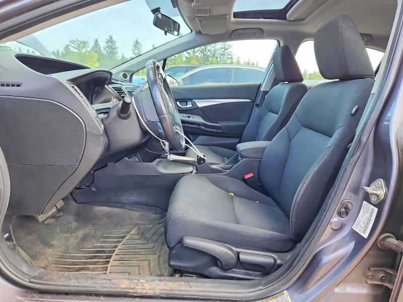 Aukcja sprzedaży 2015 Honda Civic, vin: 2HGFB2F54FH012094, numer aukcji: 64708066