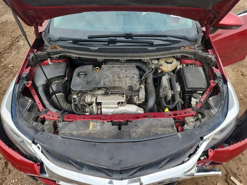 64028396 :رقم المزاد ، 1G1BE5SM2K7125432 vin ، 2019 Chevrolet Cruze مزاد بيع