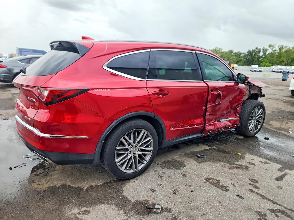 2022 Acura Mdx მანქანა იყიდება აუქციონზე, vin: 5J8YE1H86NL032074, აუქციონის ნომერი: 67262966